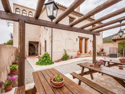 Holiday house Hütte in Maians mit Meerblick & Pool - Outdoor photo 8