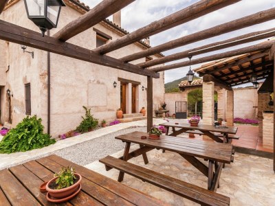 Holiday house Hütte in Maians mit Meerblick & Pool - Outdoor photo 9