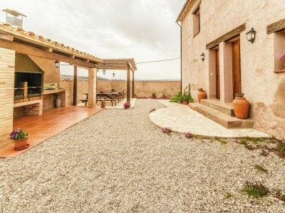 Holiday house Hütte in Maians mit Meerblick & Pool - Outdoor photo 10