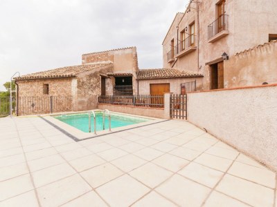 Holiday house Hütte in Maians mit Meerblick & Pool - Outdoor photo 12