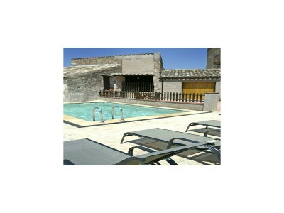 Holiday house Hütte in Maians mit Pool und Garten in Castellfollit del Boix - Holiday house