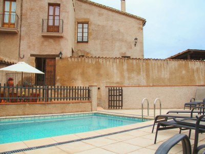 Cottage Villa in Maians mit privatem Pool in Castellfollit del Boix - Cottage