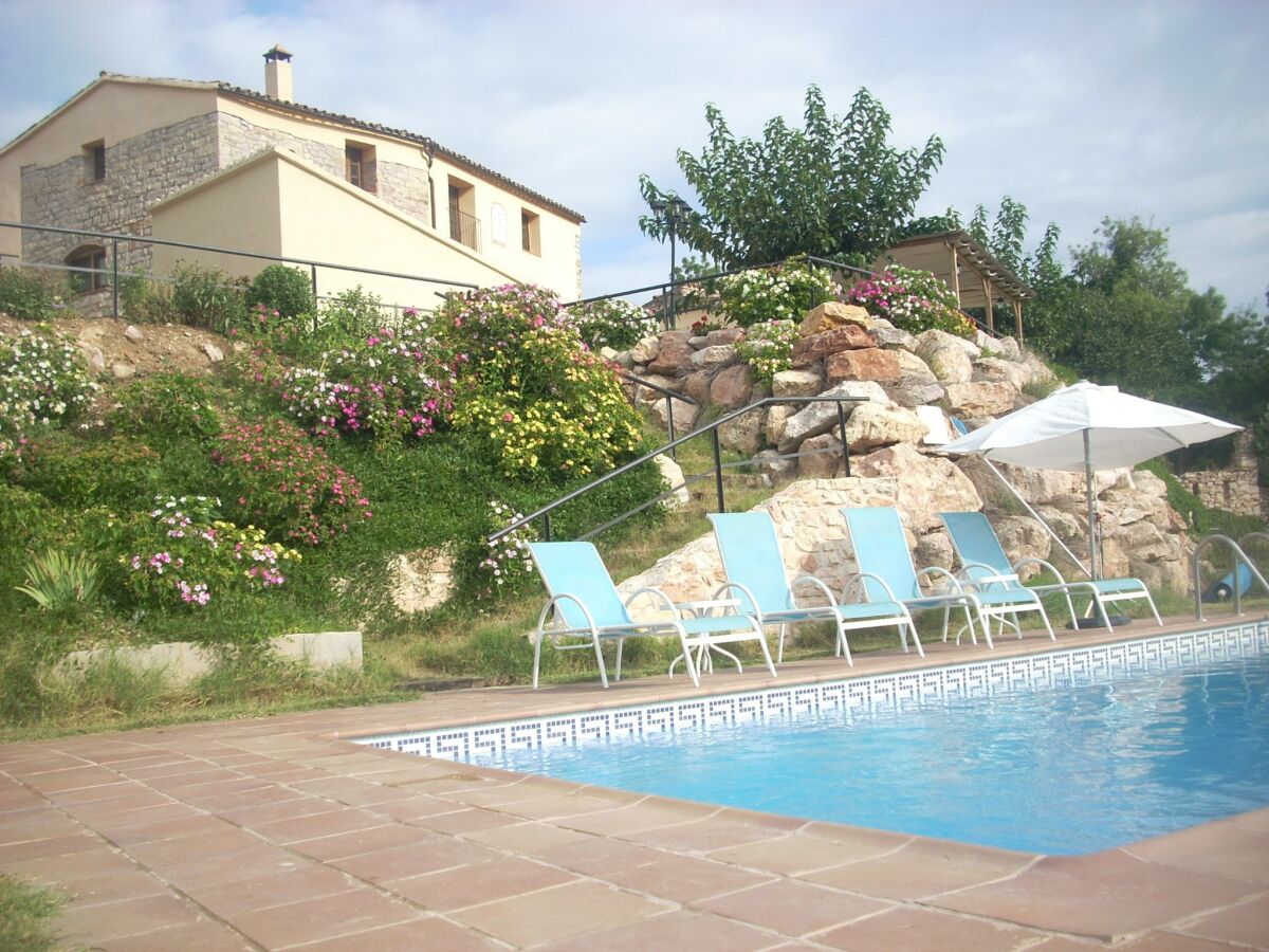 Cottage Mansion in La Llacuna with Pool & Mountain Views - Outdoor photo 3