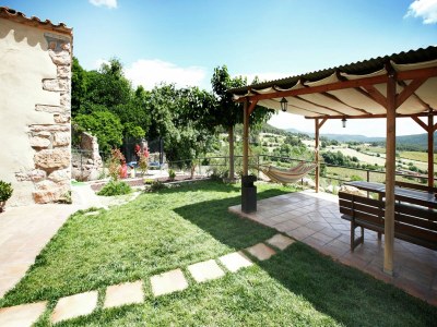 Cottage Mansion in La Llacuna with Pool & Mountain Views - Outdoor photo 5