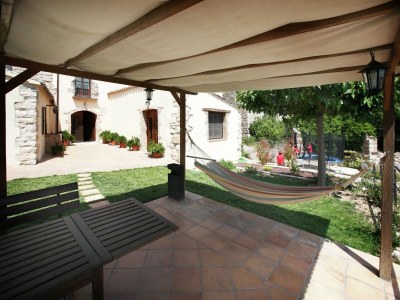 Cottage Mansion in La Llacuna with Pool & Mountain Views - Outdoor photo 6