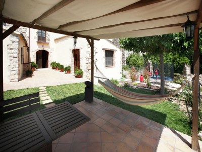 Cottage Mansion in La Llacuna with Pool & Mountain Views - Outdoor photo 7