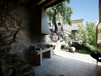 Cottage Mansion in La Llacuna with Pool & Mountain Views - Outdoor photo 9