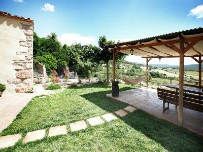 Cottage Mansion in La Llacuna with Pool & Mountain Views - Outdoor photo 10