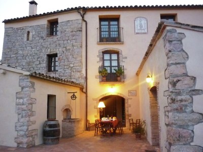 Cottage Mansion in La Llacuna with Pool & Mountain Views - Outdoor photo 13