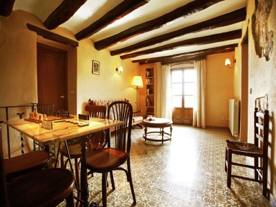 Cottage Mansion in La Llacuna with Pool & Mountain Views - Features photo 20