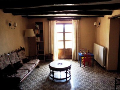 Cottage Mansion in La Llacuna with Pool & Mountain Views - Features photo 26