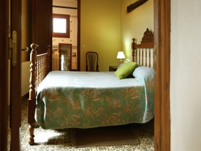 Cottage Mansion in La Llacuna with Pool & Mountain Views - Features photo 35