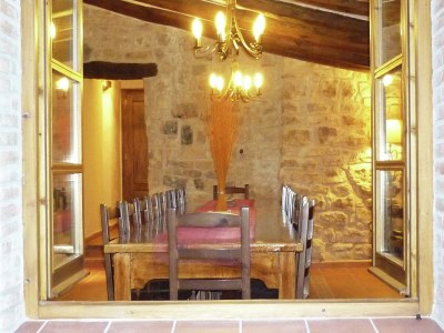 Cottage Mansion in La Llacuna with Pool & Mountain Views - Features photo 36