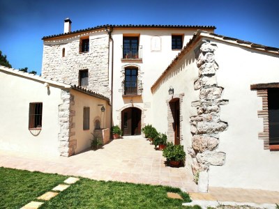 Cottage Mansion in La Llacuna with Pool & Mountain Views - Environment photo 38