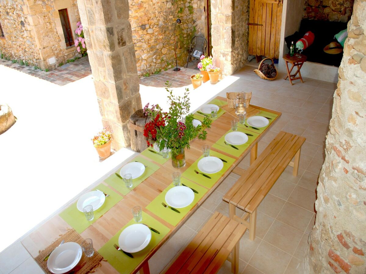 Cottage Geräumiges Haus in Navata - Outdoor photo 3