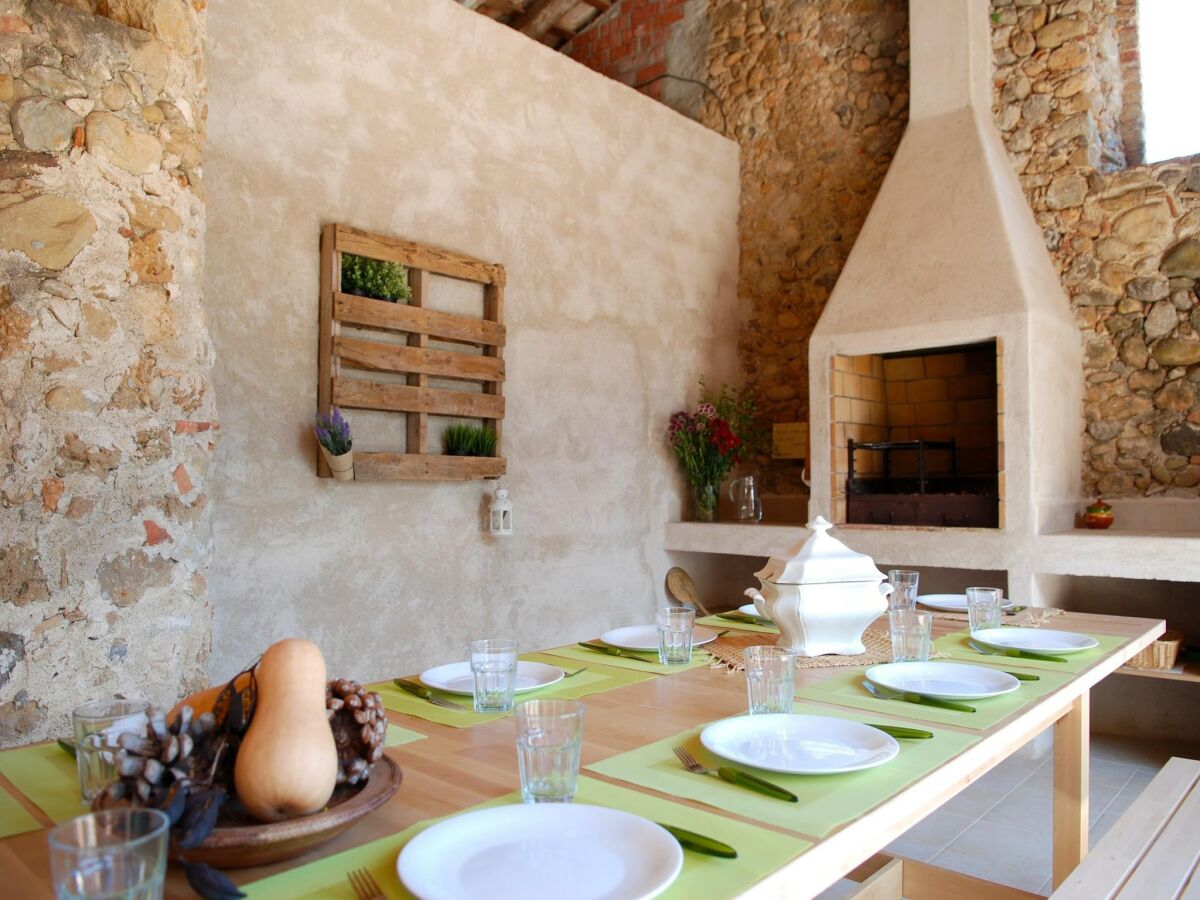 Cottage Geräumiges Haus in Navata - Outdoor photo 5