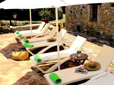 Cottage Geräumiges Haus in Navata - Outdoor photo 4