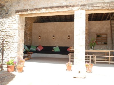 Cottage Geräumiges Haus in Navata - Outdoor photo 8