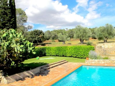 Cottage Geräumiges Haus in Navata - Outdoor photo 9