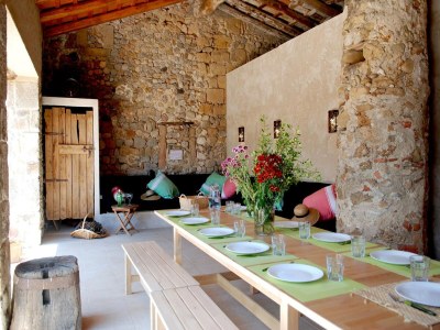 Cottage Geräumiges Haus in Navata - Outdoor photo 11