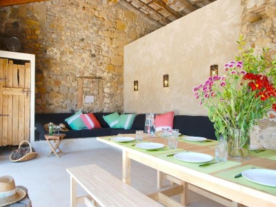 Cottage Geräumiges Haus in Navata - Outdoor photo 12