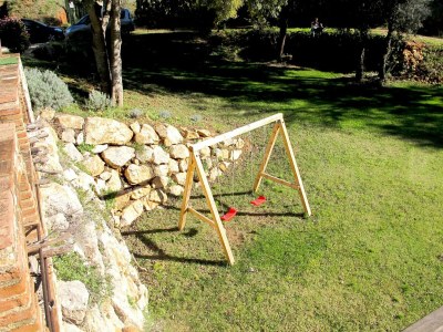 Cottage Geräumiges Haus in Navata - Outdoor photo 14