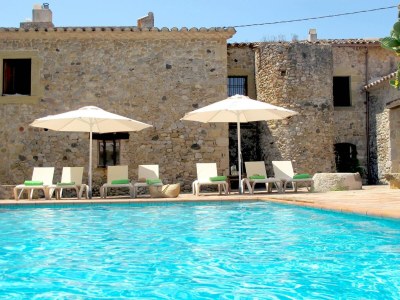 Cottage Geräumiges Haus in Navata - Outdoor photo 16