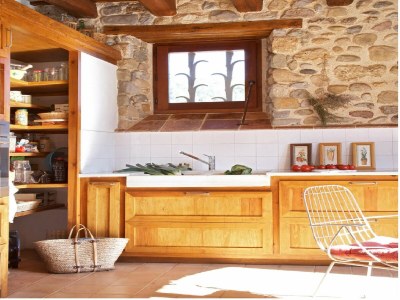 Cottage Geräumiges Haus in Navata - Features photo 31