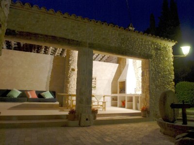 Cottage Geräumiges Haus in Navata - Outdoor photo 40