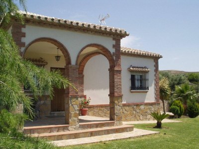 Villa Villa in Villanueva near El Torcal Park - Outdoor photo 8