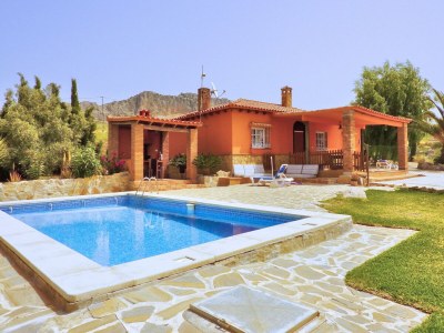 Holiday house Villa in Andalusia with Stunning Views in Ronda - Holiday house