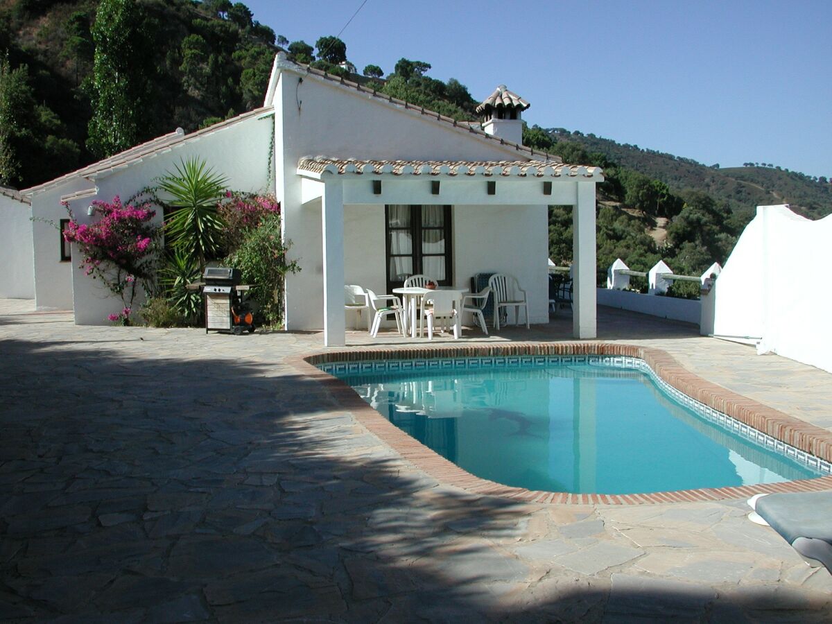 Holiday house Sonnige Casares Villa mit Pool - Outdoor photo 3