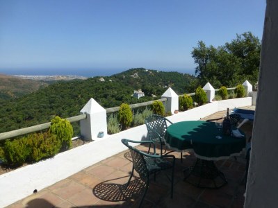 Holiday house Sonnige Casares Villa mit Pool - Outdoor photo 10