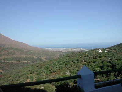Holiday house Sonnige Casares Villa mit Pool - Outdoor photo 11