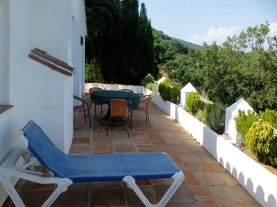 Holiday house Sonnige Casares Villa mit Pool - Outdoor photo 13