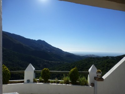 Holiday house Sonnige Casares Villa mit Pool - Outdoor photo 14