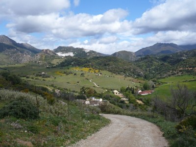 Holiday house Sonnige Casares Villa mit Pool - Environment photo 34