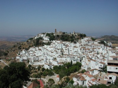 Holiday house Sonnige Casares Villa mit Pool - Environment photo 36