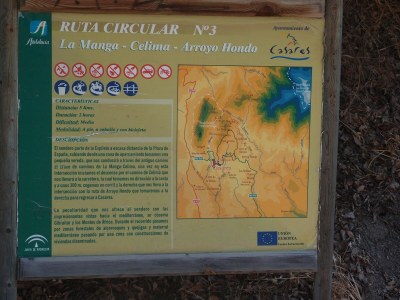 Holiday house Sonnige Casares Villa mit Pool - Environment photo 37