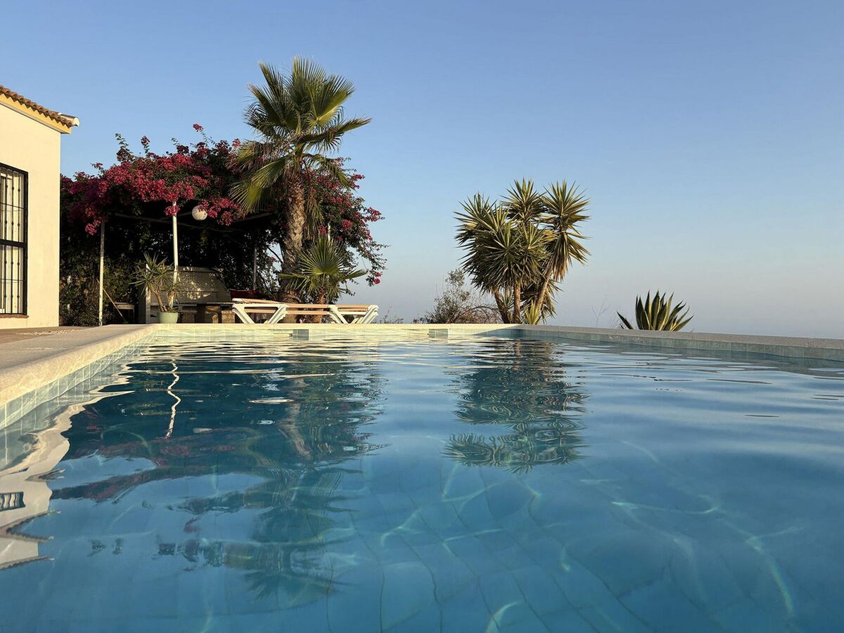 Villa Villa in Arenas mit Meerblick und Pool