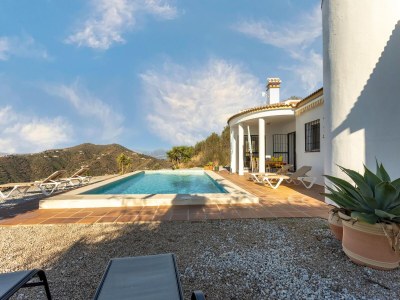 Villa Villa in Arenas mit Meerblick und Pool - Outdoor photo 3