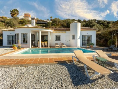 Villa Villa in Arenas mit Meerblick und Pool - Outdoor photo 9