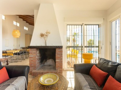 Villa Villa in Arenas mit Meerblick und Pool - Features photo 13