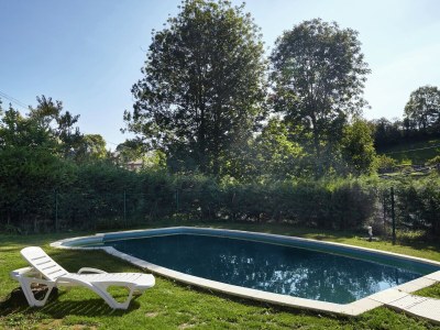Cottage Herrenhaus in Nava mit Pool & Terrasse - Outdoor photo 7