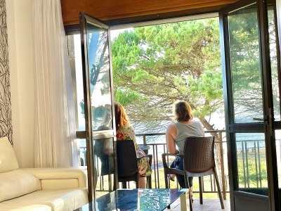 Apartment Wohnung in Sanxenxo nahe Montalvo Strand - Outdoor photo 6