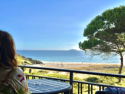 Apartment Wohnung in Sanxenxo nahe Montalvo Strand - Outdoor photo 8