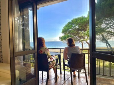 Apartment Wohnung in Sanxenxo nahe Montalvo Strand - Outdoor photo 11