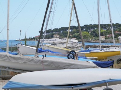 Apartment Modernes Appartement in Antibes mit eigener Terrasse - Environment photo 39