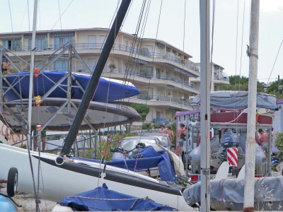 Apartment Modernes Appartement in Antibes mit eigener Terrasse - Environment photo 40
