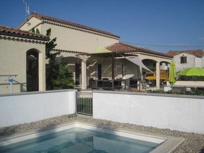Holiday house Modernes Ferienhaus mit beheiztem Pool - Outdoor photo 3